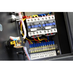 Agregat prądotwórczy BARRACUDA 9000W z SZR 3F 230V 400V rozruch elektryczny