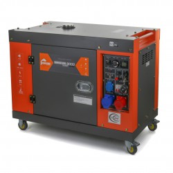 Agregat prądotwórczy 10 kVA 8 kW 230/400V Barracuda DIESEL 8000