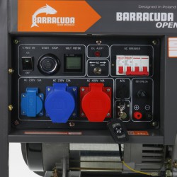 Agregat prądotwórczy 10kVA 400V Barracuda DIESEL 8000