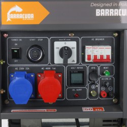 Agregat prądotwórczy 12 kVA 9,5 kW 230/400V Barracuda DIESEL 9500 ATS