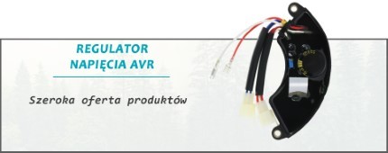 Rgulator napięcia AVR do agregatu